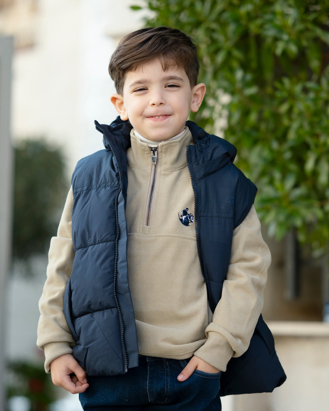 KIDS JACKET